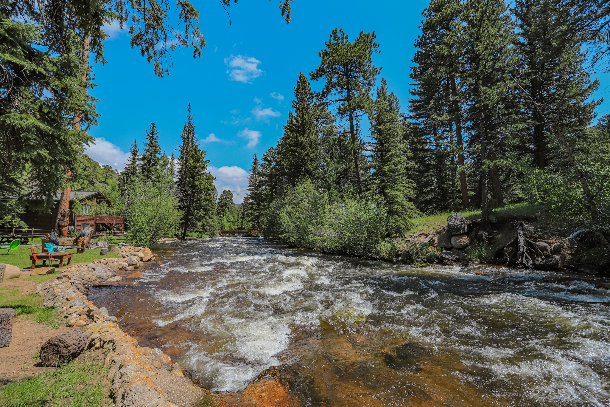 Idlewilde by the River – Welcome Estes Park Resorts